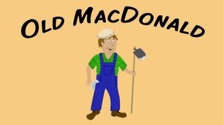 Old MacDonald singalong song for children [upl. by Grant]