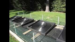 Solar Pool Heater DIY [upl. by Llekcm]