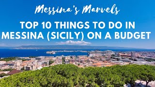 Messinas Marvels Top 10 Things to Do in Messina Sicily On a Budget [upl. by Llerrod]