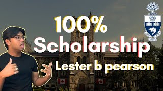 How he got a 100 scholarship at University of Toronto  Lester B Pearson [upl. by Giddings386]