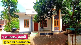 വൻ ലാഭത്തിന് വാങ്ങാം  Low Budget House in Kerala  Home Tour  Kerala Property Ads [upl. by Koby]