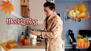 Kiedy prawie WSZYSTKO SIĘ WALI  Tygodniowy vlog 🍁🍂📚☕💗 [upl. by Assertal]