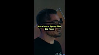 Recruitment Agency SEO Bad News 🚫 [upl. by Ilhsa]