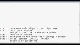 How to fix key code in use error cod 4 [upl. by Eesac]