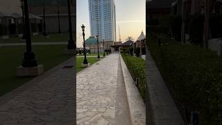 Al Habtoor  Dubai hilton dubai dubailife uae wind trending [upl. by Jess]