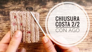 CHIUSURA COSTA 22 CON AGO [upl. by Havard]