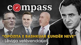 VV Opozita e bashkuar kundër neve – 12112024  COMPASS ATVofficialchannel [upl. by Merrel]