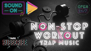 No Ads Workout Motivation 1 hr Nonstop Trap Style Music 【无广告版】 挥汗运动激励Trap曲风 [upl. by Wadesworth705]