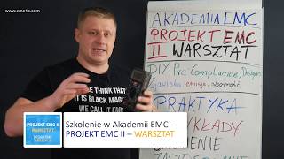 Piszczący miernik od pola EM  przykład braku EMC  Projekt EMC II Warsztat cz 1 [upl. by Nancie391]