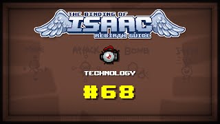 Binding of Isaac Rebirth Item guide  Technology [upl. by Paik176]