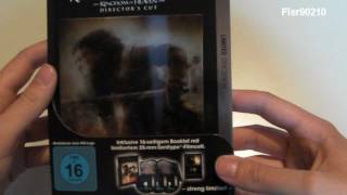 Königreich der Himmel  Limited Cinedition  BluRay Unboxing [upl. by Myrna]