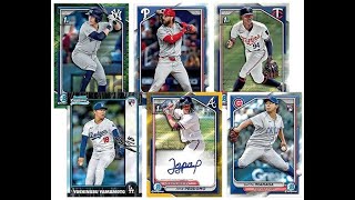 BOWMAN CHROME HOBBY 3GOLD STANDARD RTT 12SELECT RACING RANDOM PACK 1291924 [upl. by Nerte]