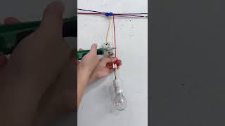 How to Install a Wireless Switch Button for Easy Light Control – Quick Tutorial [upl. by Nairahcaz]