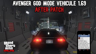 God Mode Avenger After Patch 169  GTA online [upl. by Eimaj79]