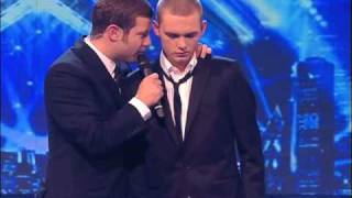 X Factor  3rd Elimination  25th Oct  Scott Bruton  Week Three Live Final [upl. by Kenley]