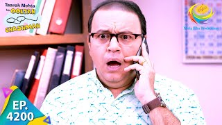 A Big Shock For Residents  Taarak Mehta Ka Chashmah  Full Episode 4200  26 Sep 2024 [upl. by Yecaw]