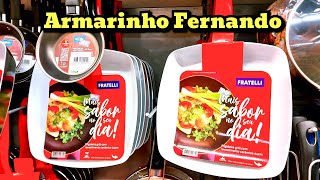 ARMARINHO FERNANDO PARTE 2 PANELAS E FORMAS [upl. by Onit256]