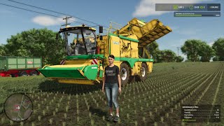 Zkouším stroj na FAZOLE  Farming Simulator 25  10 [upl. by Onek]