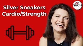 Silver Sneakers Cardio and Strength Class for Seniors [upl. by Chrystal]