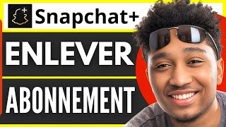 Comment Enlever Labonnement Snapchat Plus 2024 [upl. by Biddie659]