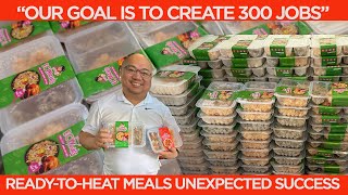 READY TO HEAT MEALS Unexpected Success Story quotOur Goal is To Create 300 Jobsquot [upl. by Anas]