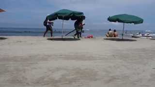 Cartagena Beach Colombia [upl. by Pizor298]