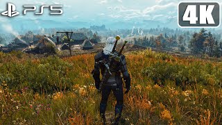 The Witcher 3 PS5 Gameplay 4K 60FPS [upl. by Ferdinana]