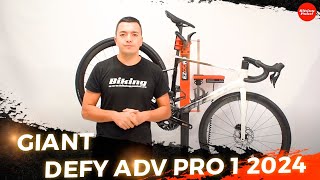 Presentación  Giant Defy Advanced Pro 1 2024 [upl. by Vasyuta]