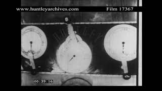 Reconstruction Nobile and Amundsen Airship crash 1928 Archive film 17367 [upl. by Oliva]