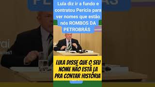 Lula falou do rombo na Petrobras shorts [upl. by Kaden]