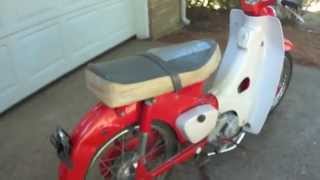 1964 Honda C100 Super Cub  SOLD [upl. by Anelej]