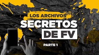 Los archivos secretos de FV  PARTE 1  Salazar Zurita y Pareja Cordero [upl. by Solrak]