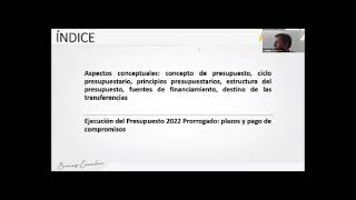 Programación Formulación y Aprobación del Presupuesto 2023 y 2024 [upl. by Kristel392]