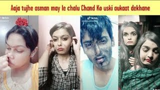 Aaja tujhe chand pr le chalu musically Chand ko uski aukat dikhaneO meri mehbooba song [upl. by Magee188]