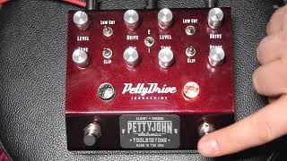 Pettyjohn PettyDrive V2  Custom Sounds Demo by Tuomo Borman [upl. by Grosz]