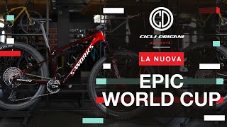 Nuova Specialized Epic SWorks World Cup [upl. by Shamma]