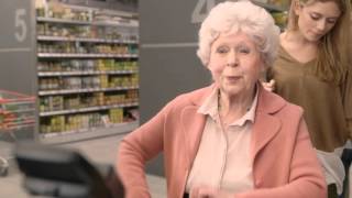 MasterCard Contactless TV spot ‘’Old Lady’’ Short version [upl. by Erastatus151]