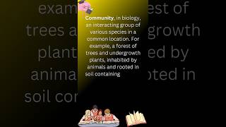 Community level class 11ll community lecture community biologyclass11th youtubeshorts [upl. by Krell]