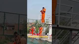 Life jacket safety viralvideo viralshortvideos funny fun love india [upl. by Akoyin]