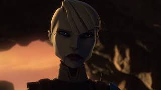 Asajj Ventress VS Hunter Crosshair Wrecker p1 Star Wars The Bad Batch Season 3 Ep 9 [upl. by Mcmullan]