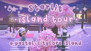 Starlits Island Tour  ACNH [upl. by Lareneg582]