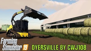 FS19  Dyersville Iowa by CWJ108  Part 19  quotLEGENDDAIRYquot [upl. by Tymothy]