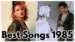 BEST SONGS OF 1985 [upl. by Adaynek135]