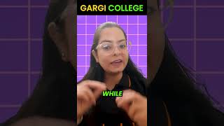 GARGI COLLEGE 💯  PLACEMENT AND FEES  DELHI UNIVERSITY [upl. by Engenia]