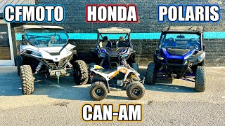 The TRUTH About CFMOTO Honda Polaris amp Canam [upl. by Hock]