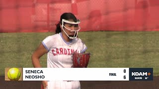 Webb City Softball comes back to beat McDonald County [upl. by Bolger]