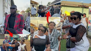 Wow 🤩 Emelia Brobbey creates wonders at Kweku Flick’s father last family gathering😳 Must Watch 🔥💔 [upl. by Ronyar618]