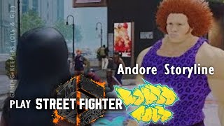 Street Fighter 6 World Tour The Andore Storyline [upl. by Cired168]