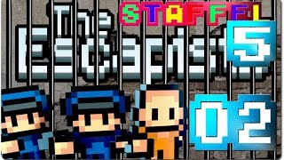 The Escapists Staffel 5 02  Kurzer Tag  Lets Play The Escapists Gameplay deutsch [upl. by Renato]