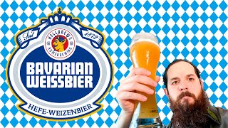 CERVEZA de TRIGO 🌾🍺 Receta TRADICIONAL Bavarian Weissbier  HefeWeizen en Casa  Brewtorial 012 [upl. by Ahsekal522]